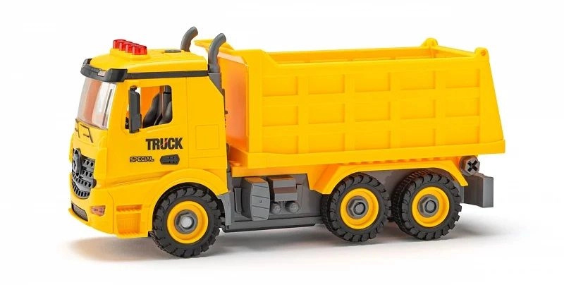 Plastica Auto Sklápěčka na dálkové ovládání stavebnice 26cm