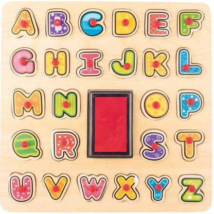 Woody Razítka/Puzzle ABC