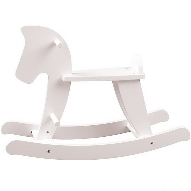 Woody Houpací kůň bílý