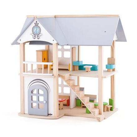 Domeček pro panenky s nábytkem Villa Isabelle