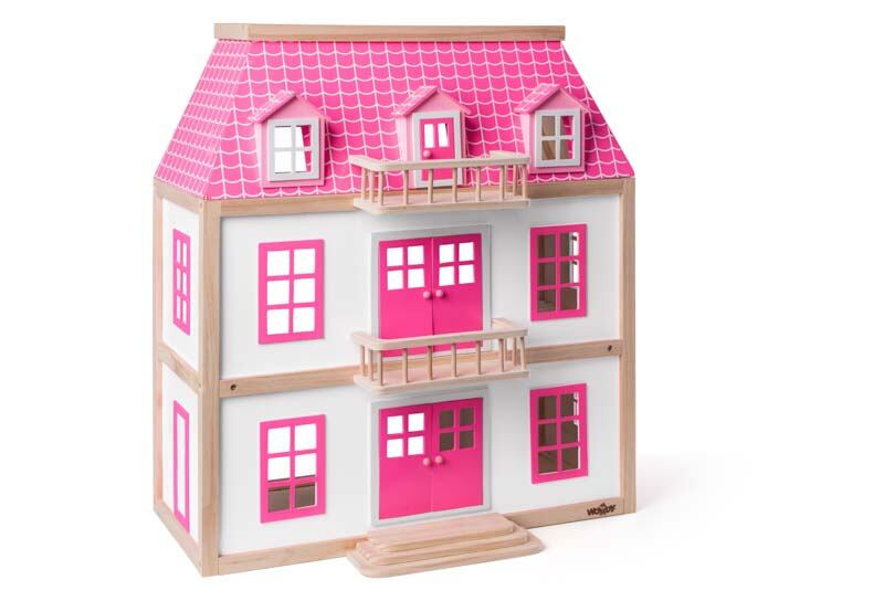 Domeček pro panenky - Vila Wisteria (Woody)