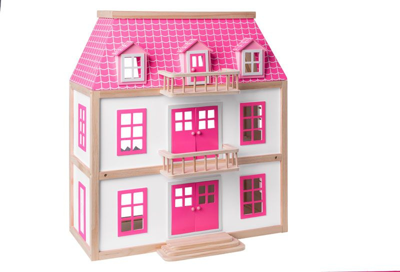 Domeček pro panenky - Vila Wisteria (Woody)