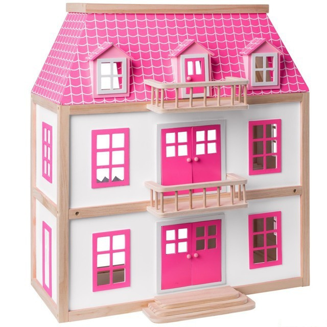 Domeček pro panenky - Vila Wisteria (Woody)