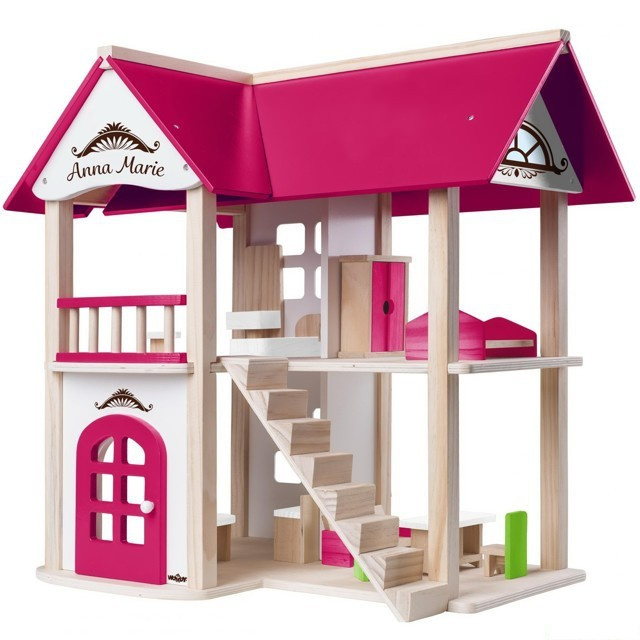 Domeček pro panenky - Vila Anna-Marie (Woody)