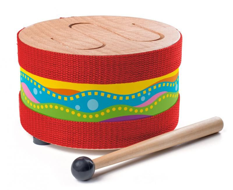 WOODY Dětský bubínek