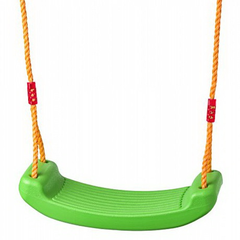Woody Houpačka plastová sedák zelený