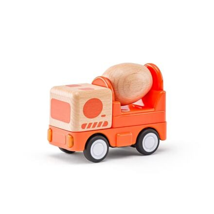 Auto - Dřevo-plast, Míchačka se zvuky a světlem na setrvačník (Woody)