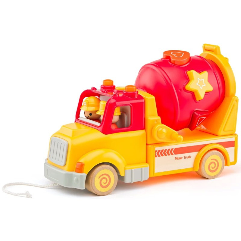 Woody Auto miešačka so zvukmi a svetlom