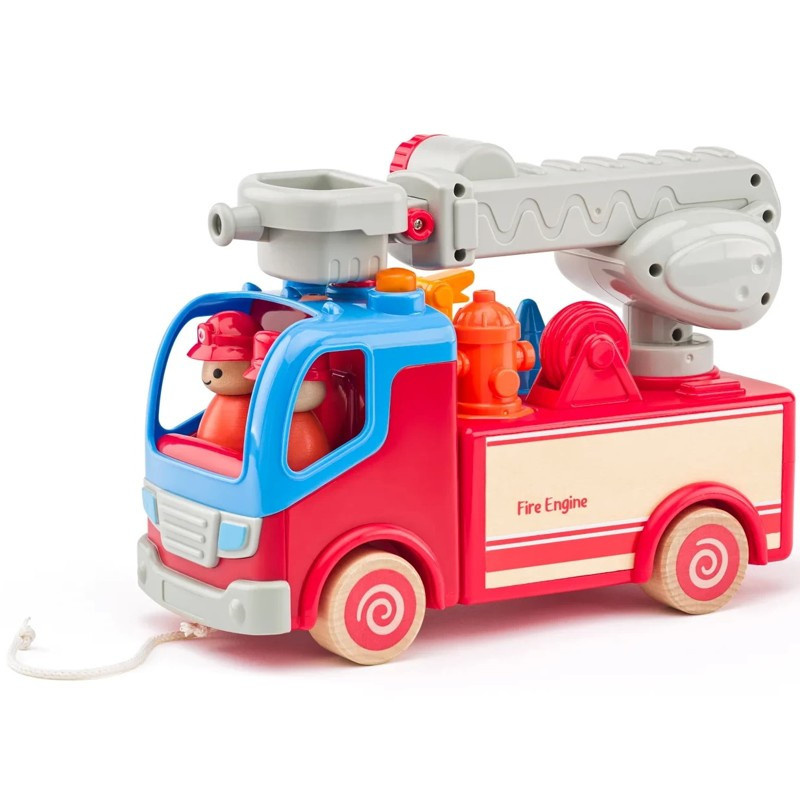 Woody Auto hasičské se zvuky a světlem