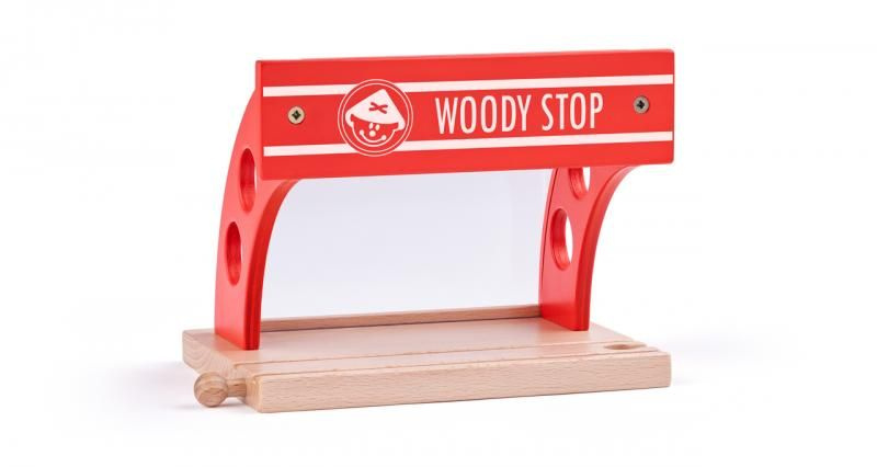 Příslušenství  k dráze "Vlaková zastávka"