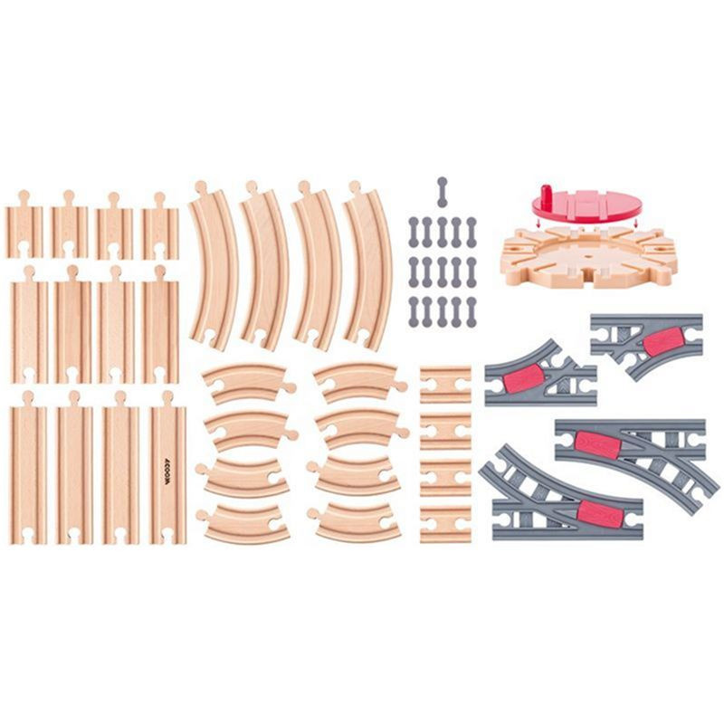 Woody Set kolejí 20ks