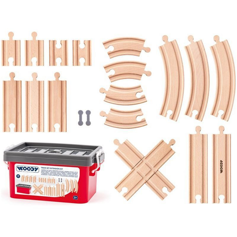 Woody Set kolejí 20ks