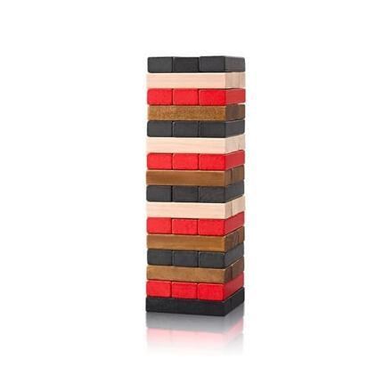 Jenga barevná - Společenská hra věž (Popular)
