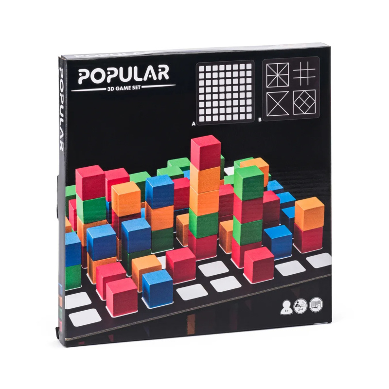 POPULAR Soubor 3D her
