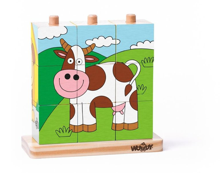 Woody Kubus navlékací - Domácí zvířata
