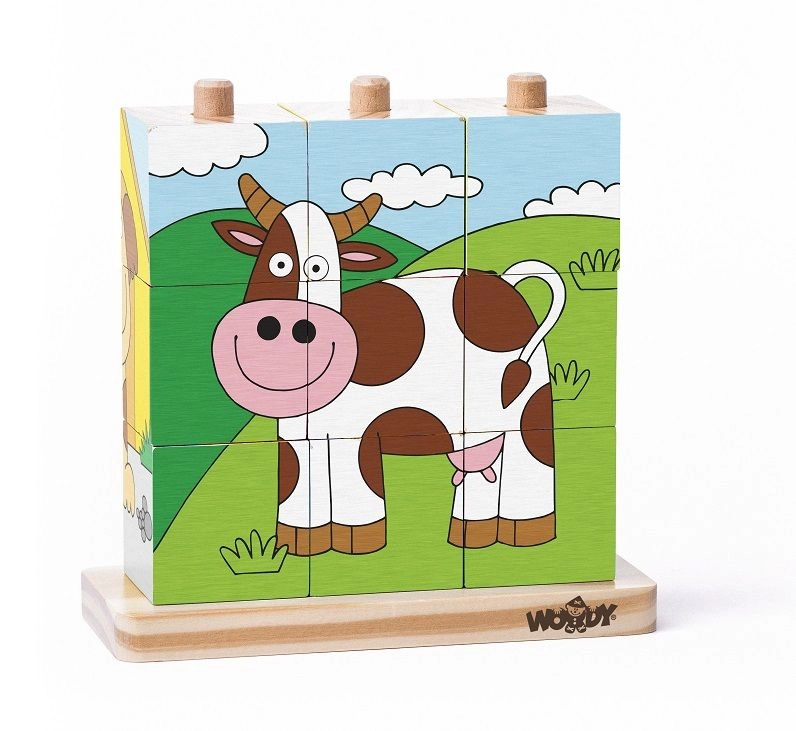 Woody Kubus navlékací - Domácí zvířata
