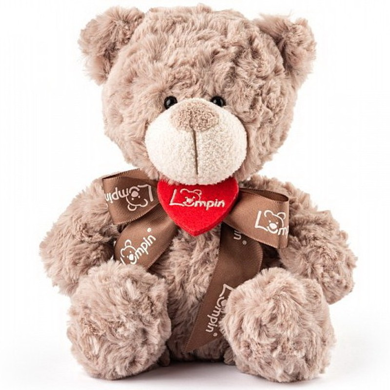 Medvěd Lumpin s mašlí 33 cm