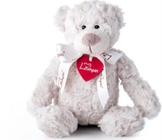 Lumpin - Medvěd Spencer s mašlí, 25cm