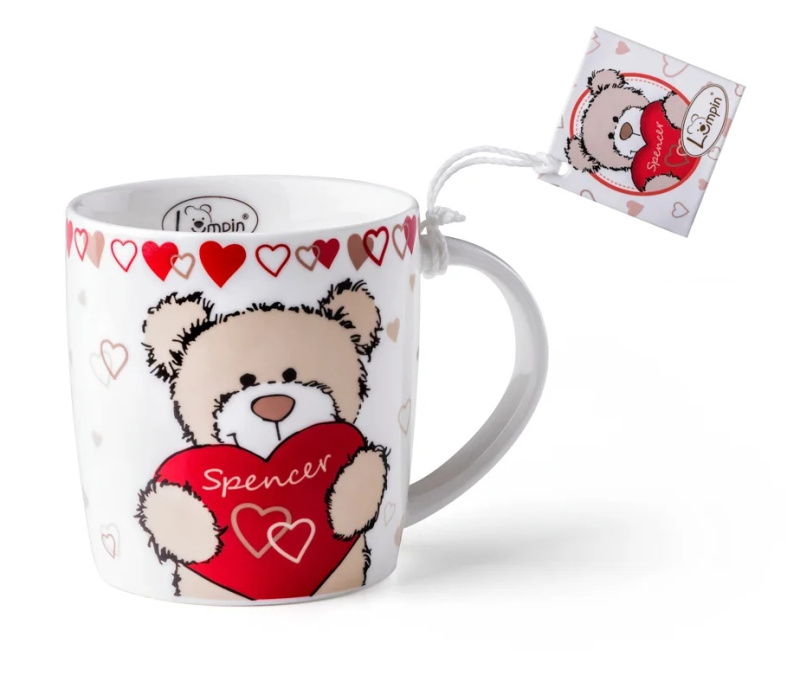 Lumpin Hrníček Medvídek Spencer 300 ml