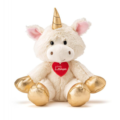 Lumpin Jednorožec Goldie velký, 20 cm
