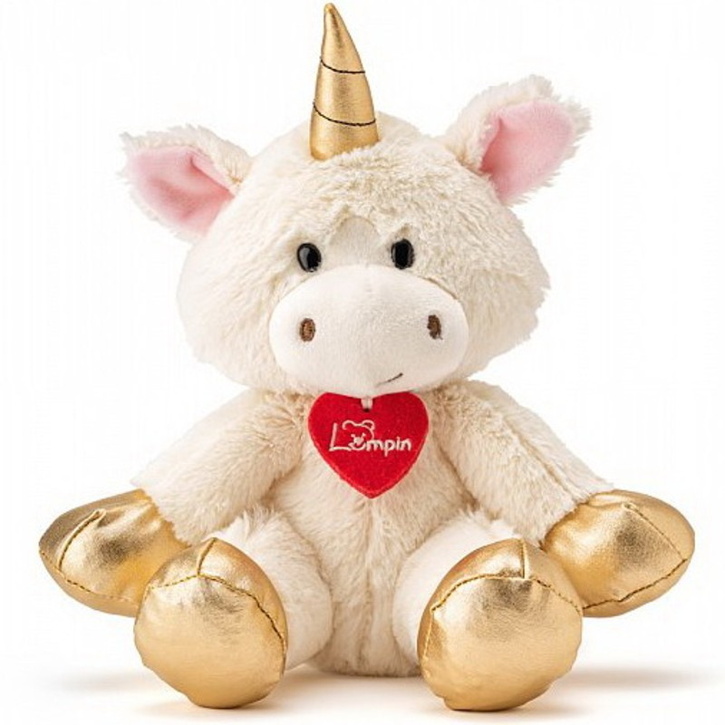 Lumpin Jednorožec Goldie velký, 20 cm