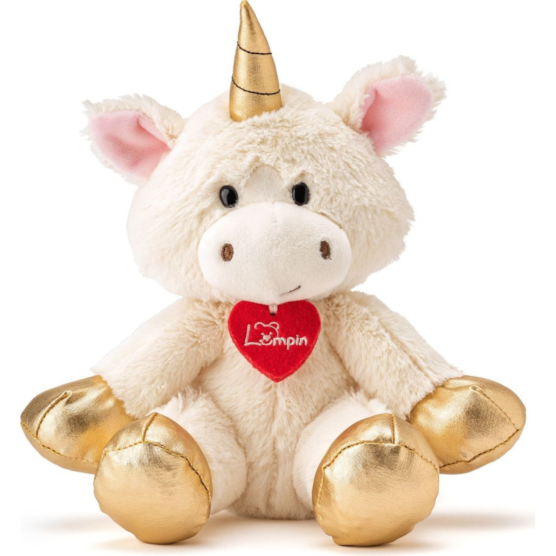 Lumpin Jednorožec Goldie velký, 20 cm