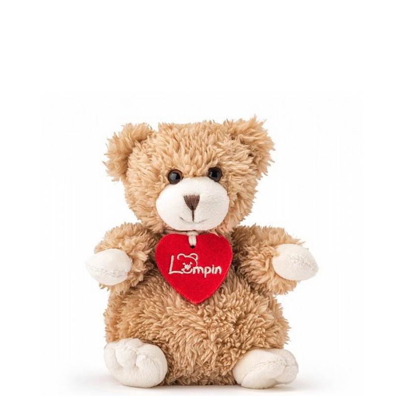 Lumpin Mini minies - medvídek, 14 cm