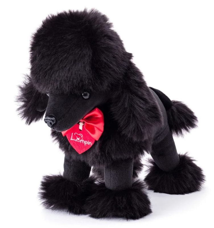 Lumpin Pudlík černý Charlie 25 cm