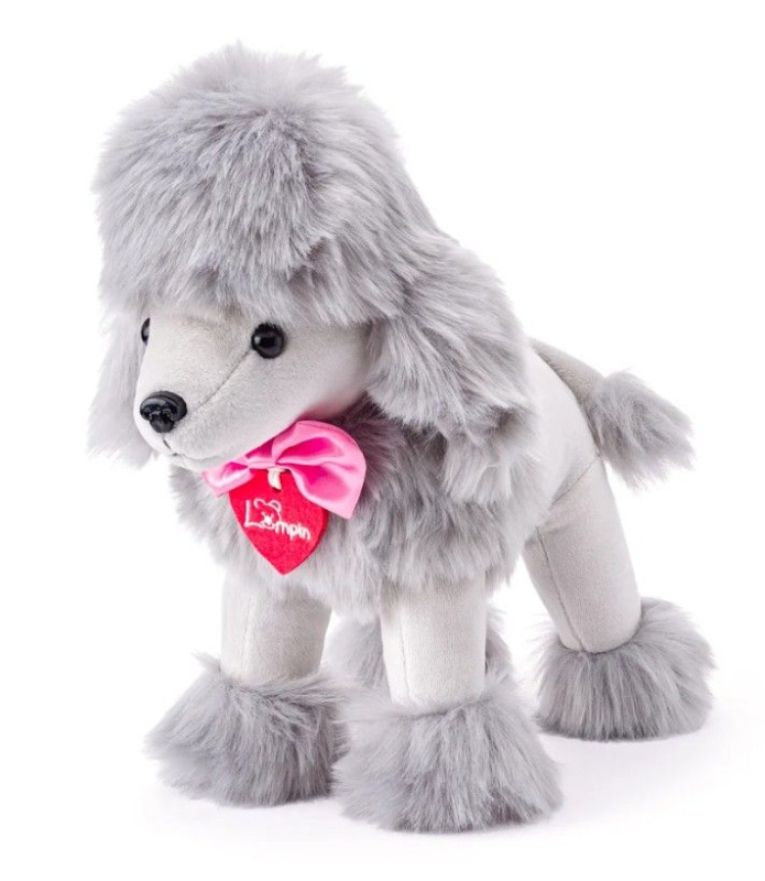 Lumpin Pudlík šedý Lily 25 cm