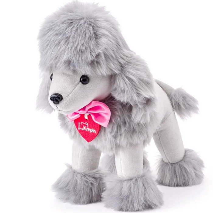 Lumpin Pudlík šedý Lily 25 cm
