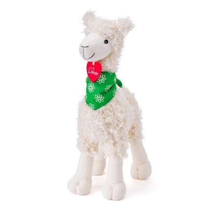 Bella lama, plyšová 35 cm