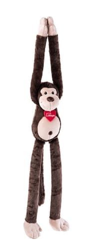 Plyšová opička Coffee - Hug me 70 cm