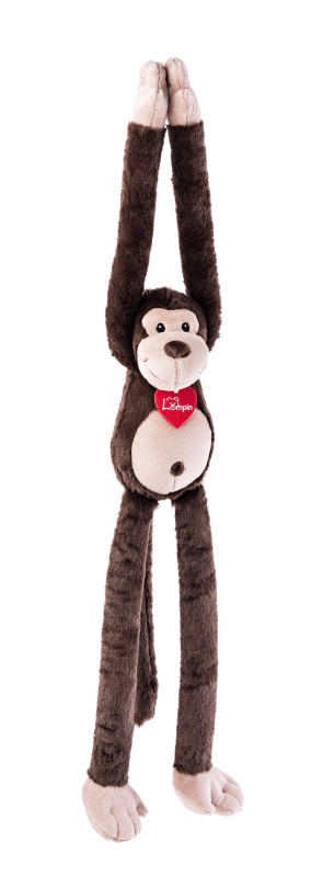 Plyšová opička Coffee - Hug me 70 cm