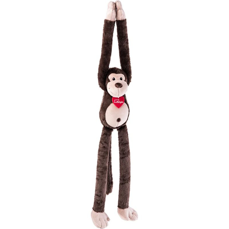 Plyšová opička Coffee - Hug me 70 cm