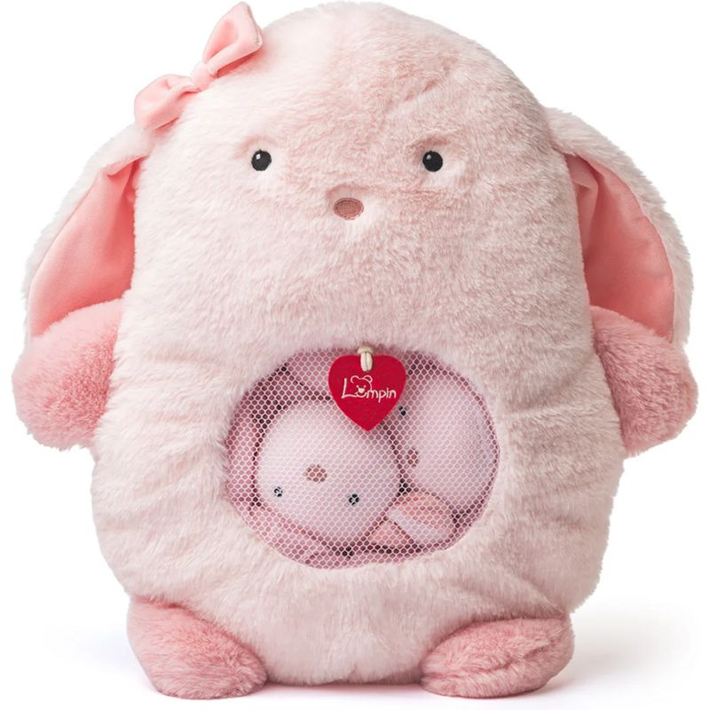 Zajíček s ušatými míčky, 38cm, 5ks