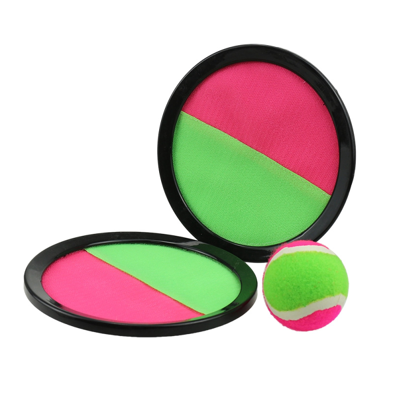 Venkovní hry - Chytací set s míčkem na suchý zip