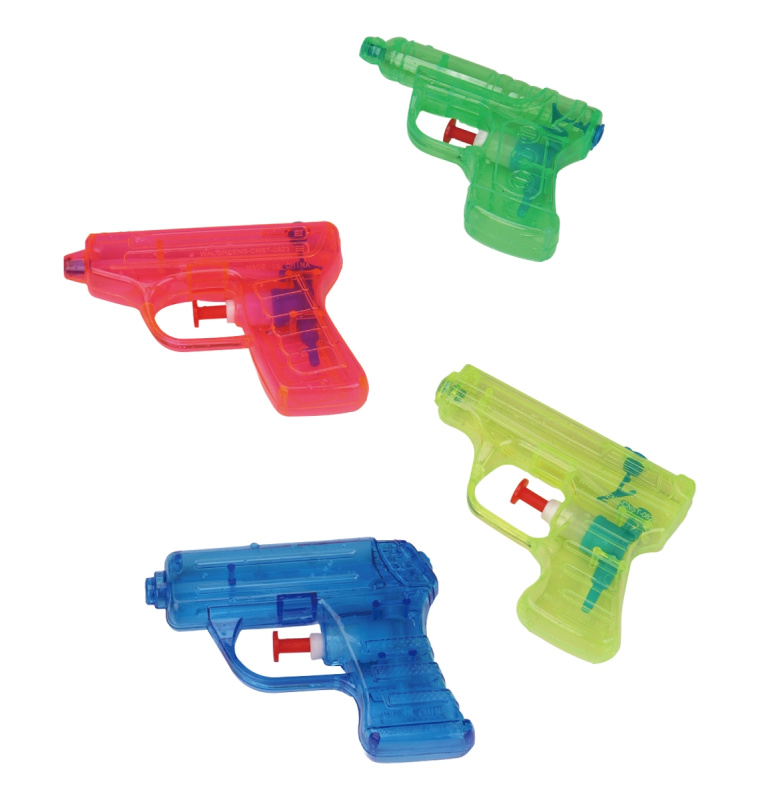 Vodní hry - Set vodních pistolí 4 ks/balení