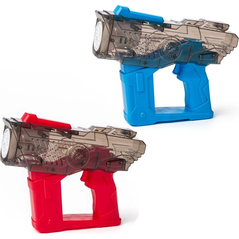 Woobly Boobly světélkující bublifukový blaster s LED efekty