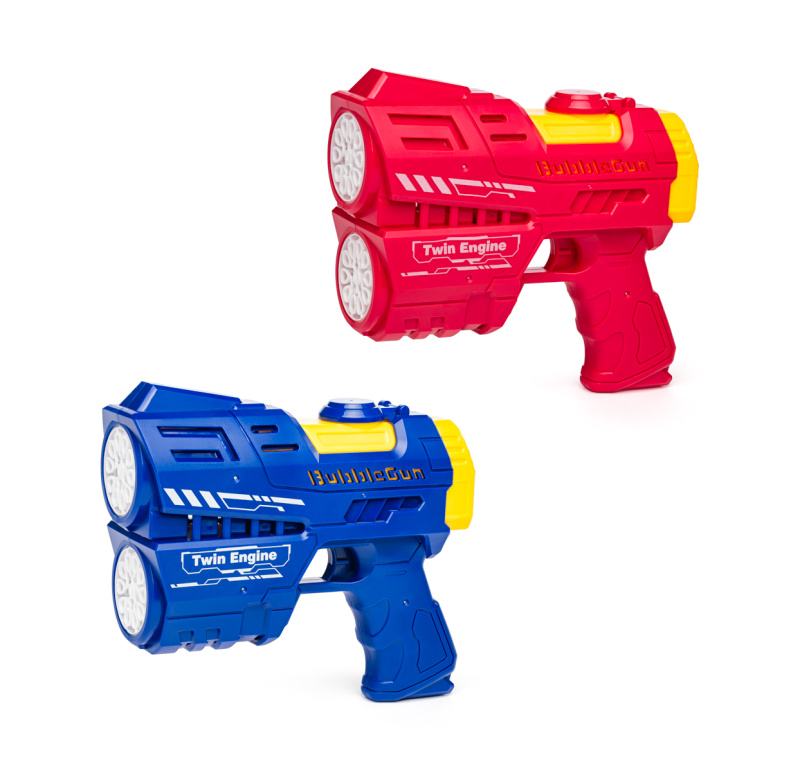 Woobly Boobly bublinový blaster se světelnými efekty a USB nabíjením