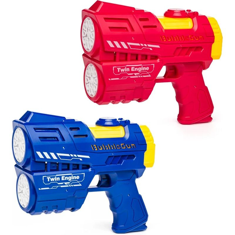 Woobly Boobly bublinový blaster se světelnými efekty a USB nabíjením