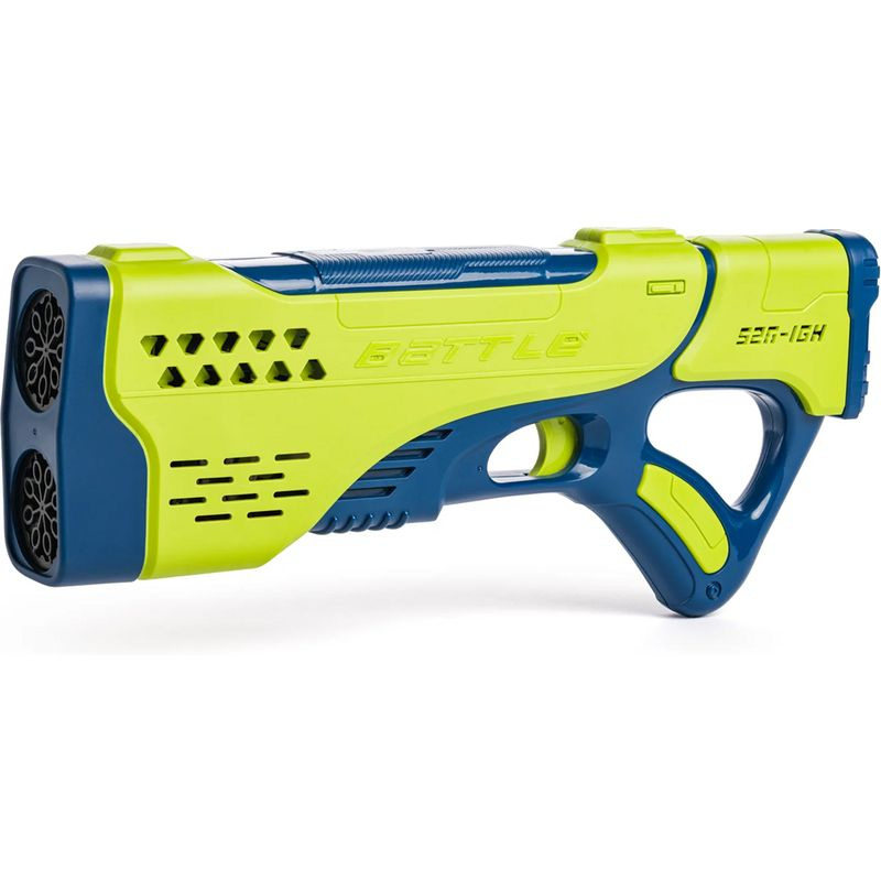 Woobly Boobly Double Bubble blaster – dvojitá bublinová pistole s USB nabíjením