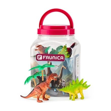 Faunica Zvířátka sada v MEGA tubě Dinosauři