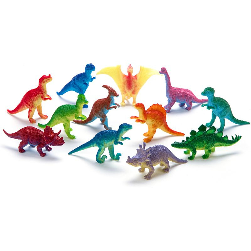 FAUNICA Dinosauři - sada 12 figurek