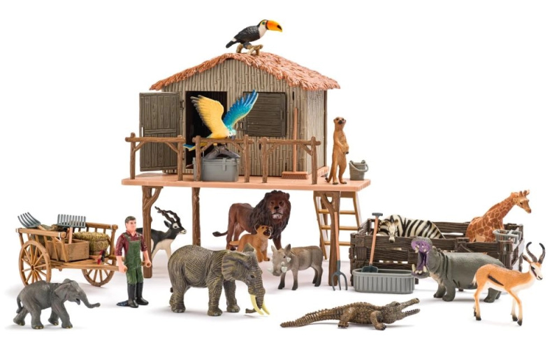 Faunica - Safari, Záchranná stanice Afrika
