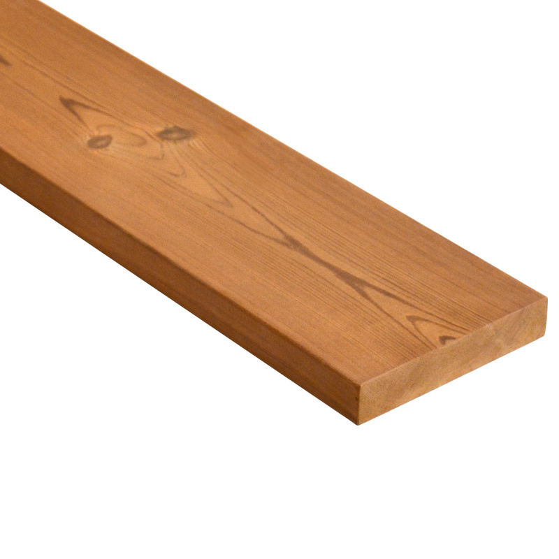 Prkno terasové AU-MEX Thermo borovice hladké 26×138×4 000 mm