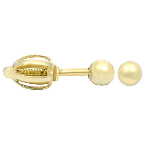 Soliter Drobné náušnice ze žlutého zlata 231 001 00287