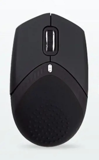 AMEI AM-M101B/Ergonomická/Optická/1 600 DPI/Drátová USB/Černá
