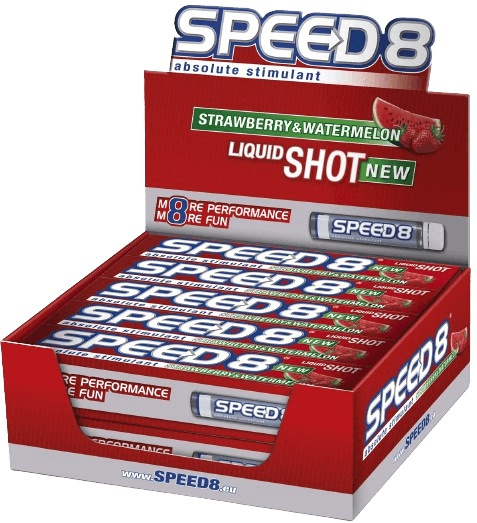 Wellness Food Speed 8 10x20 ml - višeň