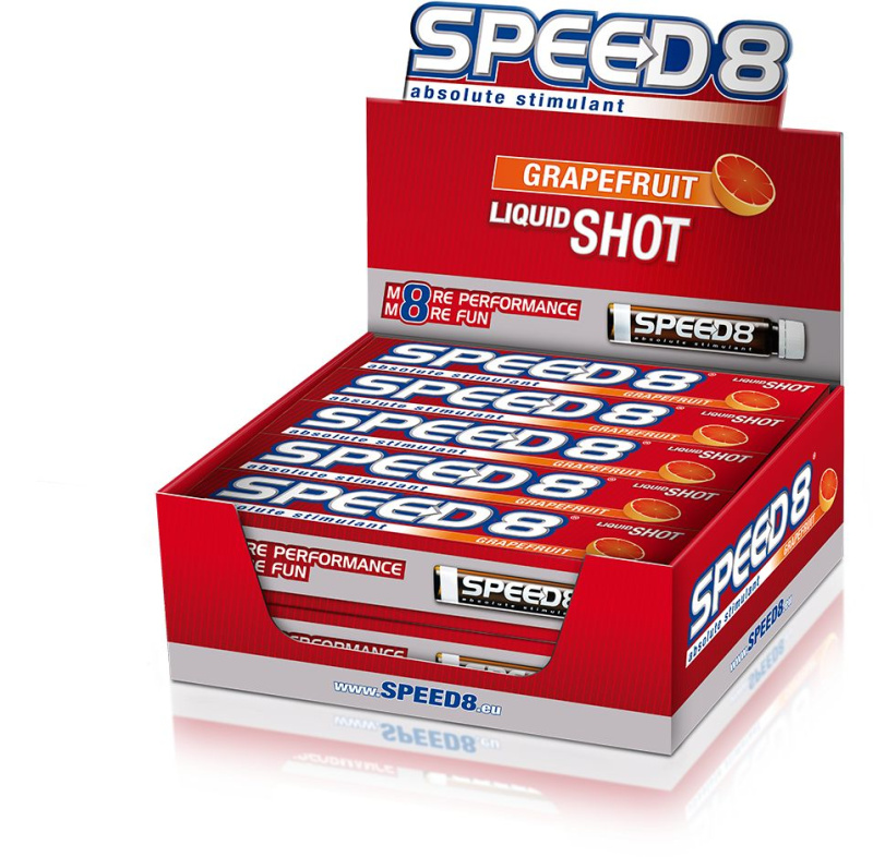 Wellness Food Speed 8 10x20 ml - grapefruit
