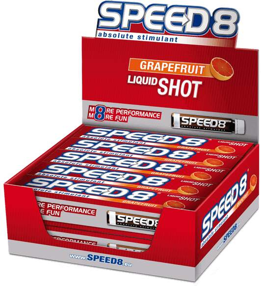 Wellness Food Speed 8 10x20 ml - grapefruit